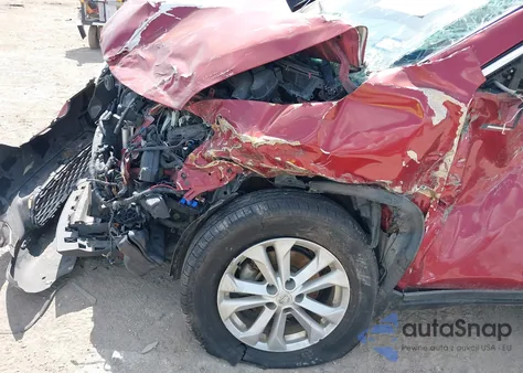 2016 Nissan Rogue Sv из США, поврежденный, VIN KNMAT2MT0GP718418